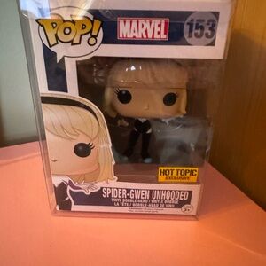 Marvel Spider-Gwen Vinyl Figure with Black and White Suit